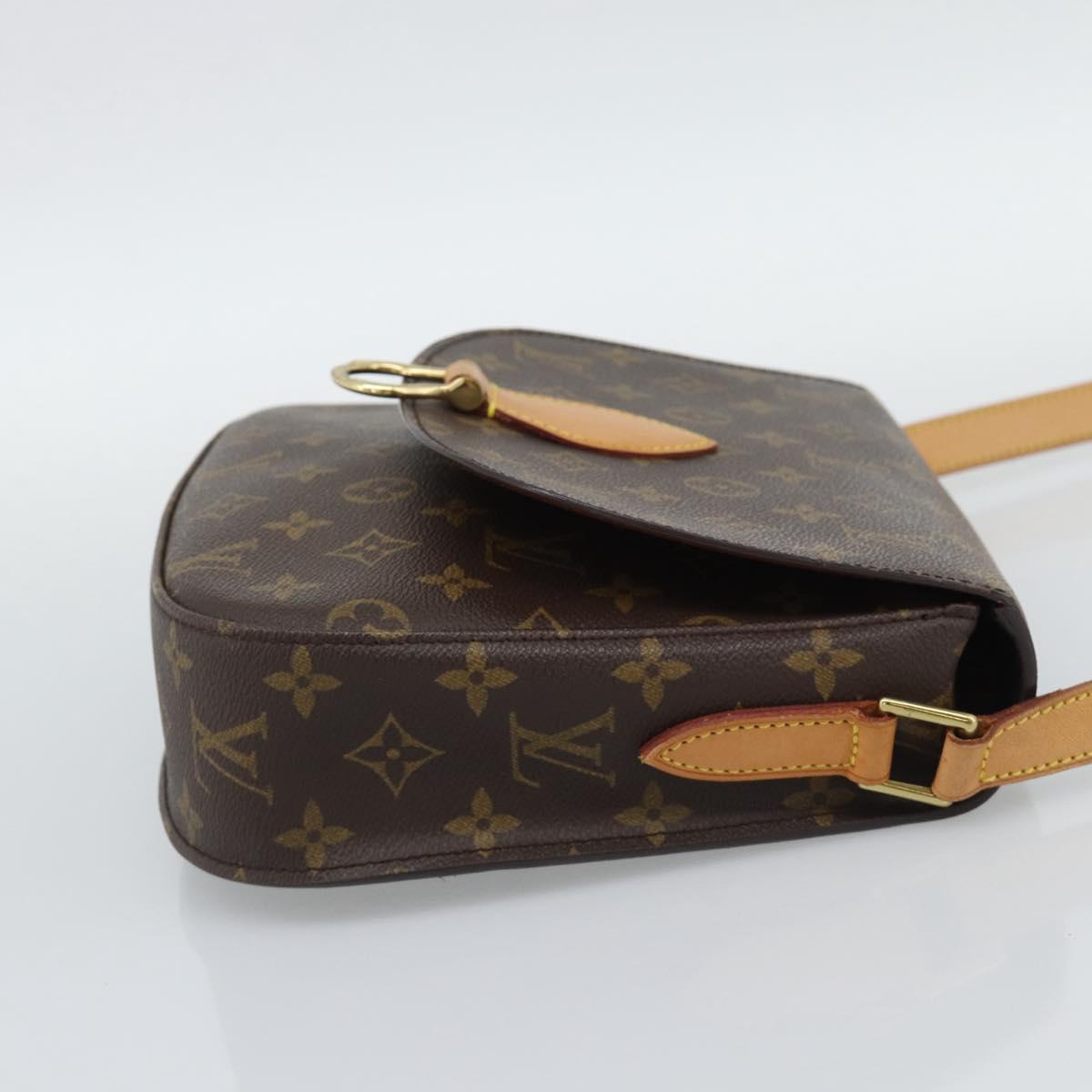 LOUIS VUITTON Monogram Saint Cloud GM Shoulder Bag M51242 LV Auth 191129V