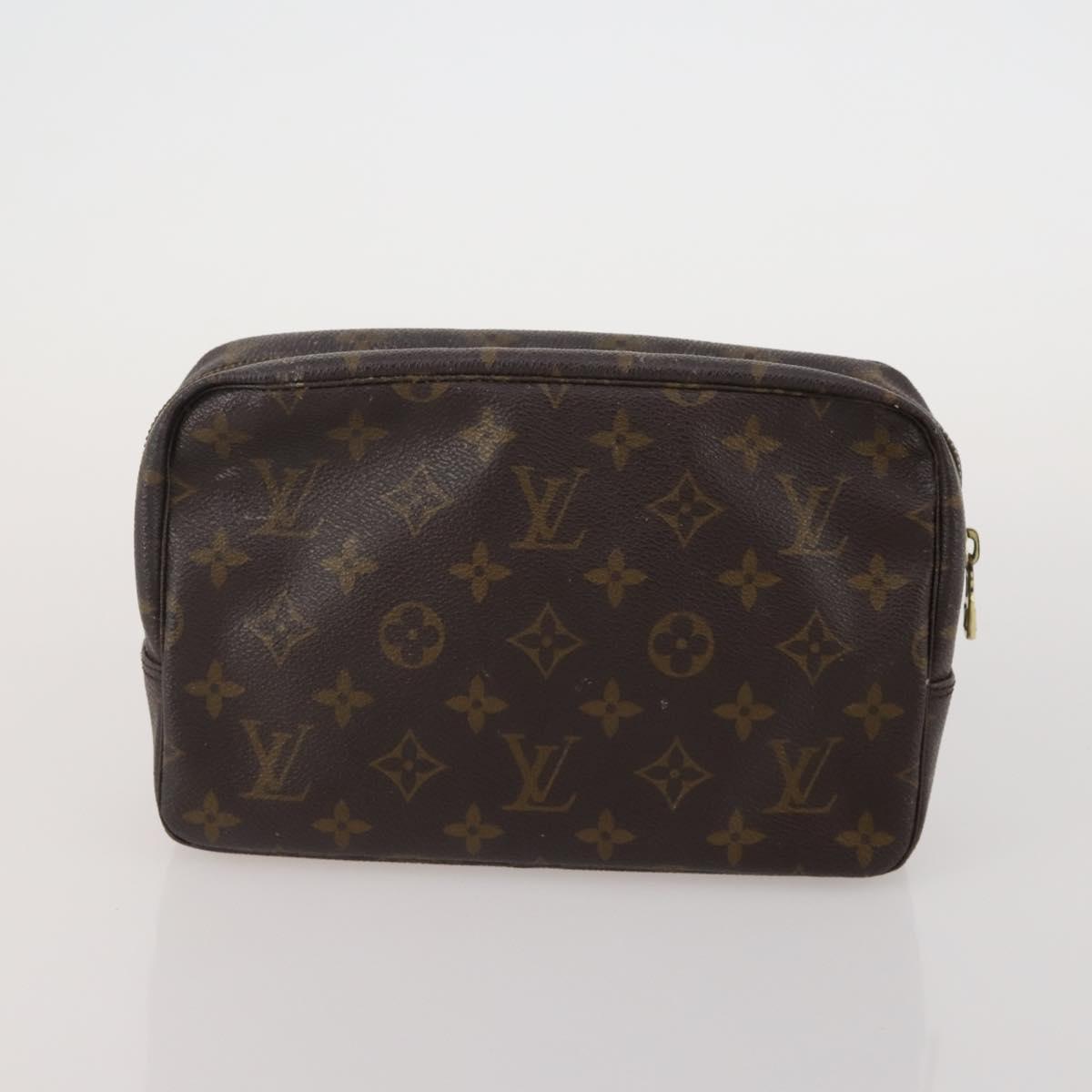 LOUIS VUITTON Monogram Clutch Bag 3 Set LV Auth 191144