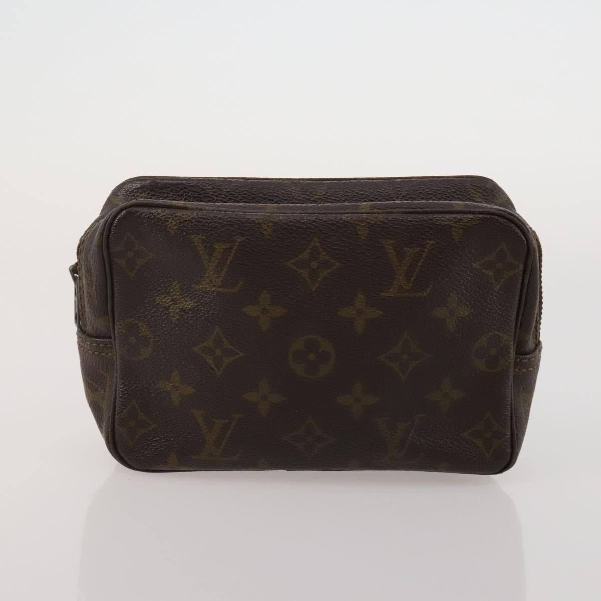 LOUIS VUITTON Monogram Clutch Bag 3 Set LV Auth 191144