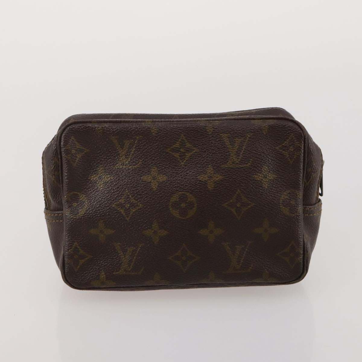 LOUIS VUITTON Monogram Clutch Bag 3 Set LV Auth 191144