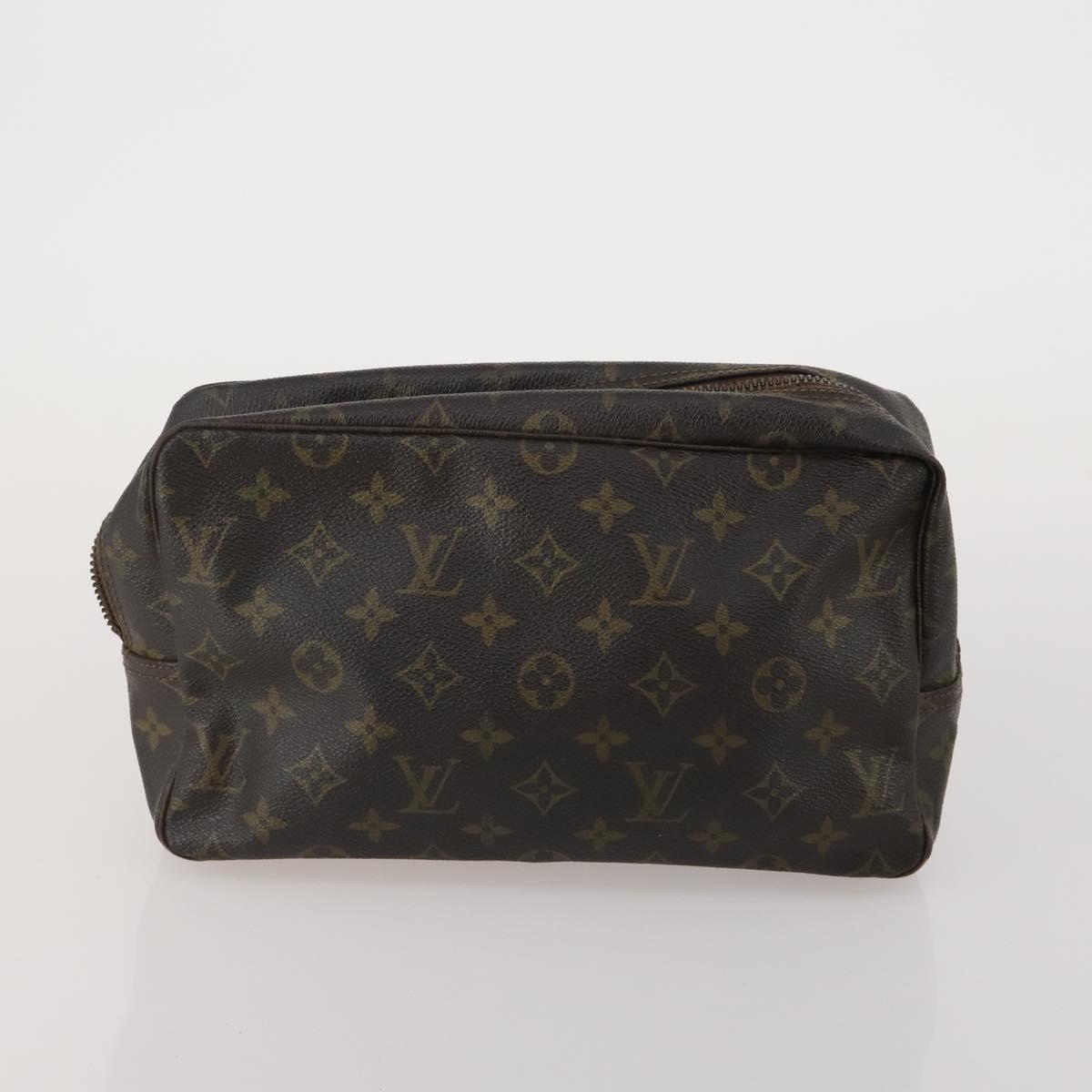 LOUIS VUITTON Monogram Clutch Bag 3 Set LV Auth 191144