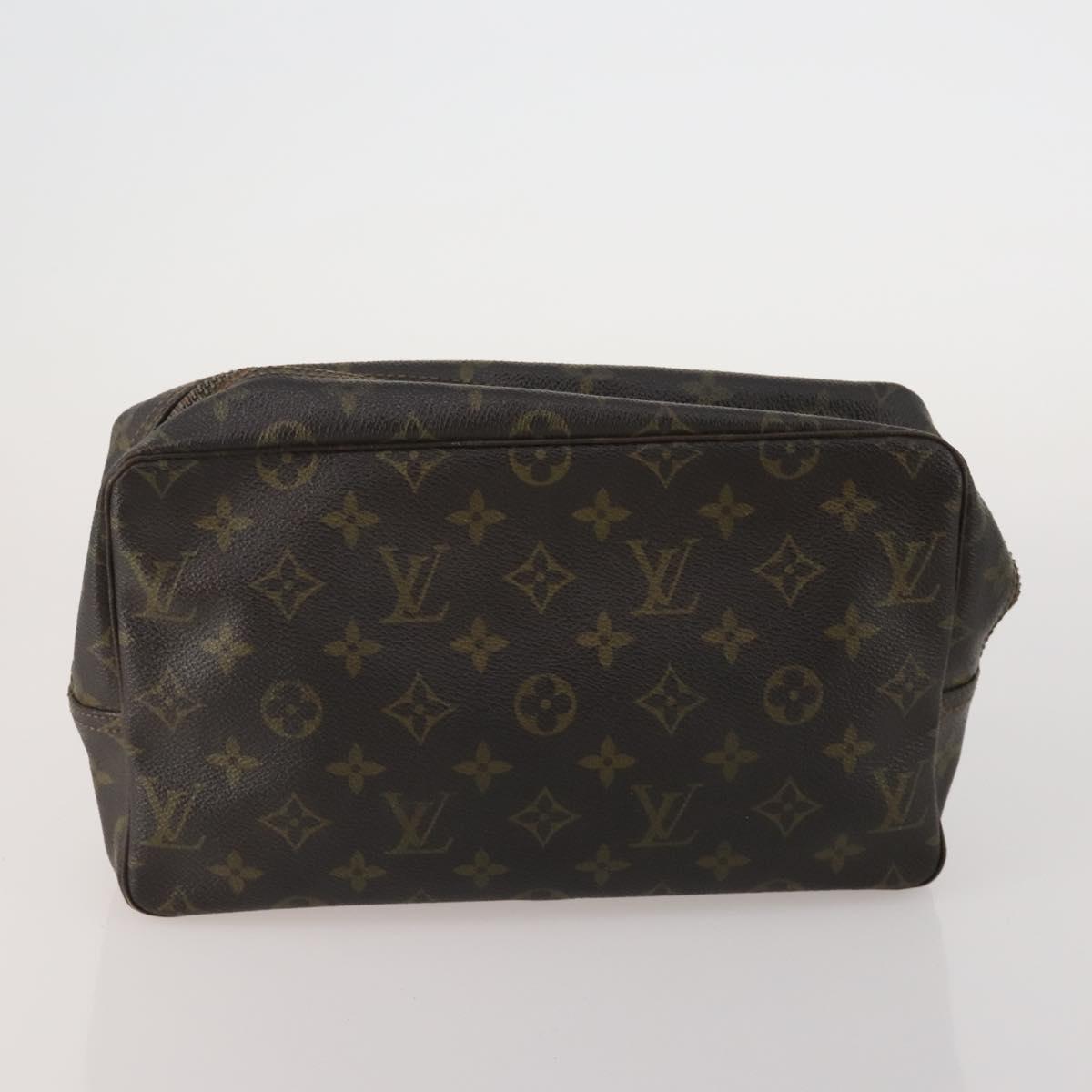 LOUIS VUITTON Monogram Clutch Bag 3 Set LV Auth 191144