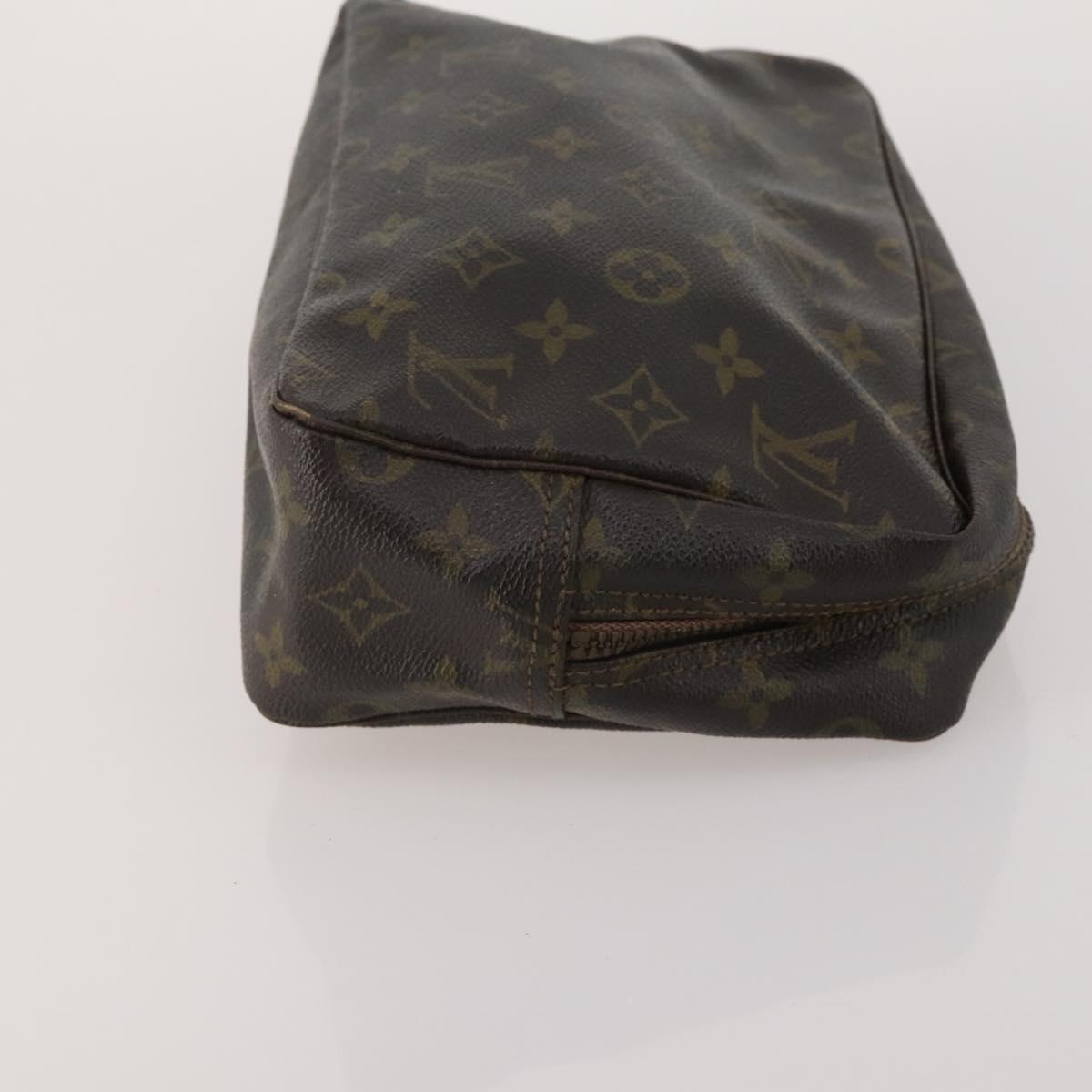 LOUIS VUITTON Monogram Clutch Bag 3 Set LV Auth 191144