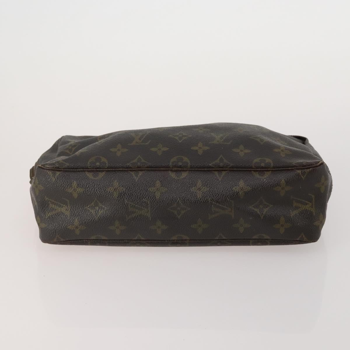 LOUIS VUITTON Monogram Clutch Bag 3 Set LV Auth 191144