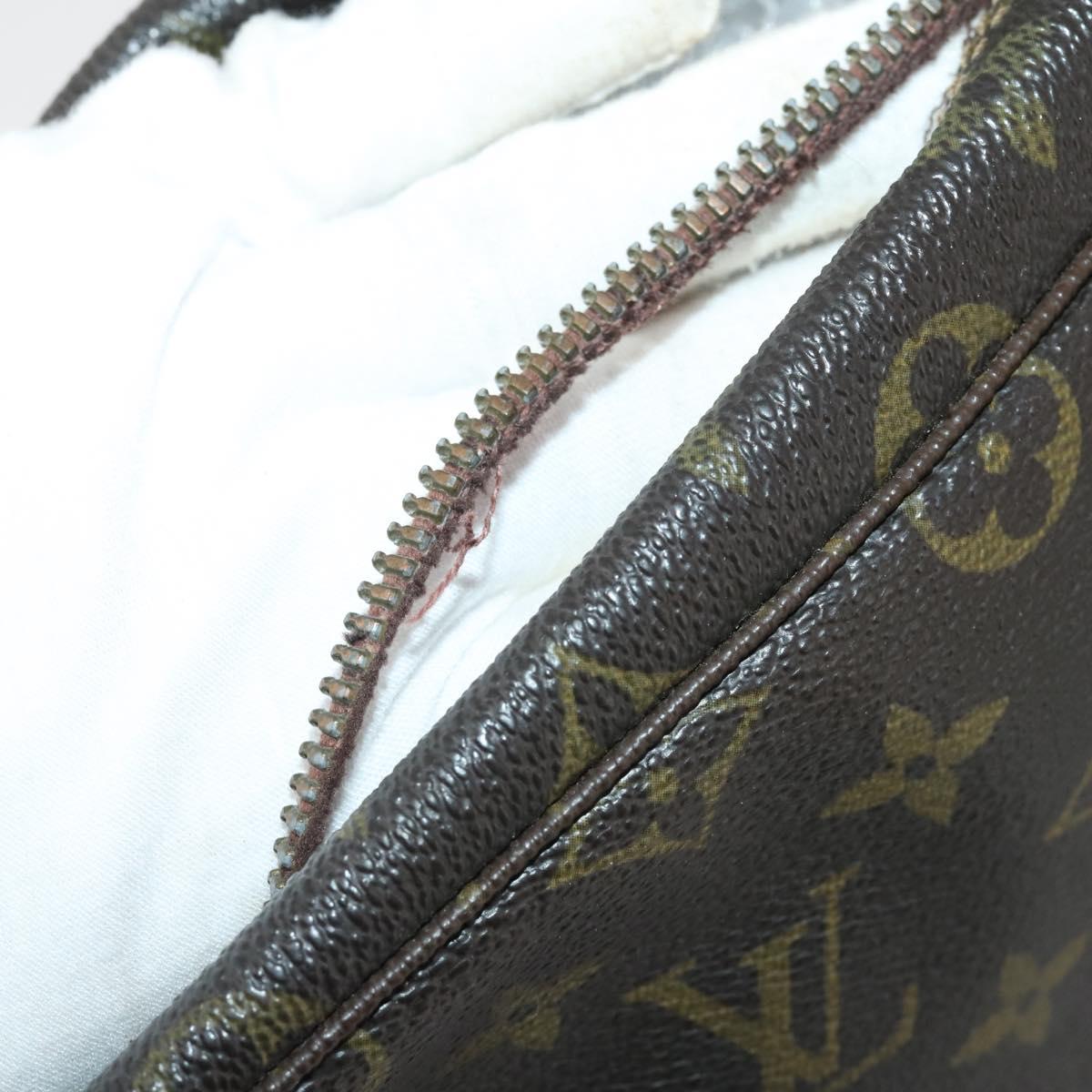LOUIS VUITTON Monogram Clutch Bag 3 Set LV Auth 191144