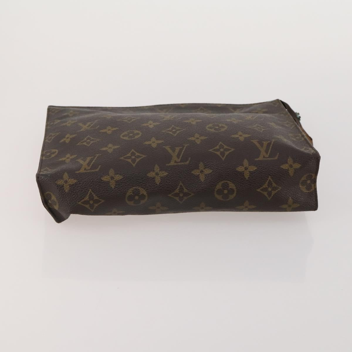LOUIS VUITTON Monogram Clutch Bag 3 Set LV Auth 191146