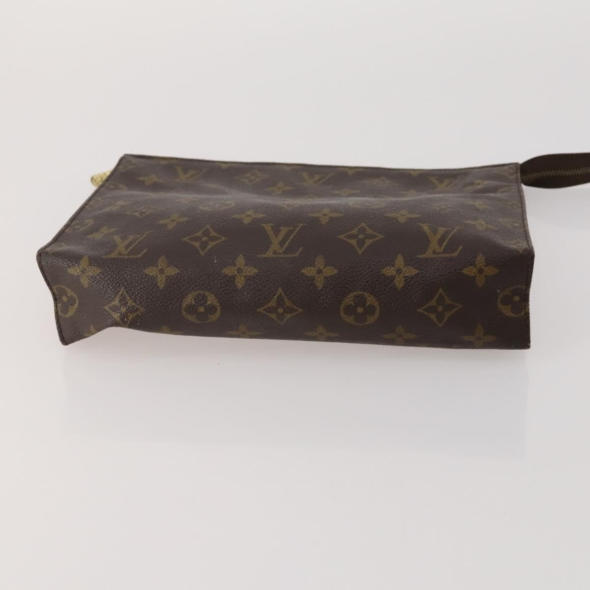 LOUIS VUITTON Monogram Clutch Bag 3 Set LV Auth 191146