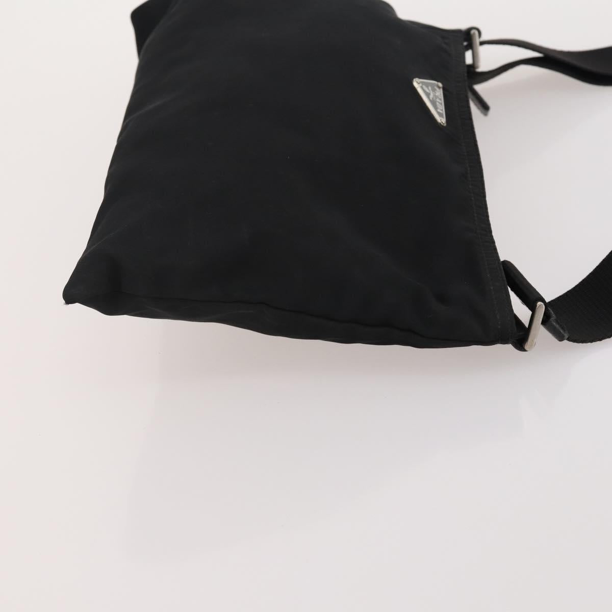 PRADA Shoulder Bag Nylon 4 Set Red Black Auth 191150