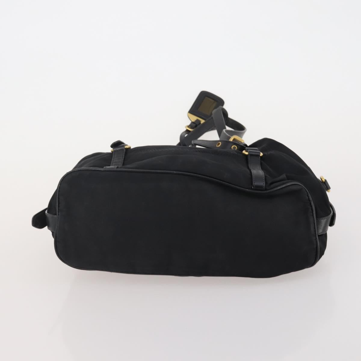 PRADA Shoulder Bag Nylon 4 Set Red Black Auth 191150