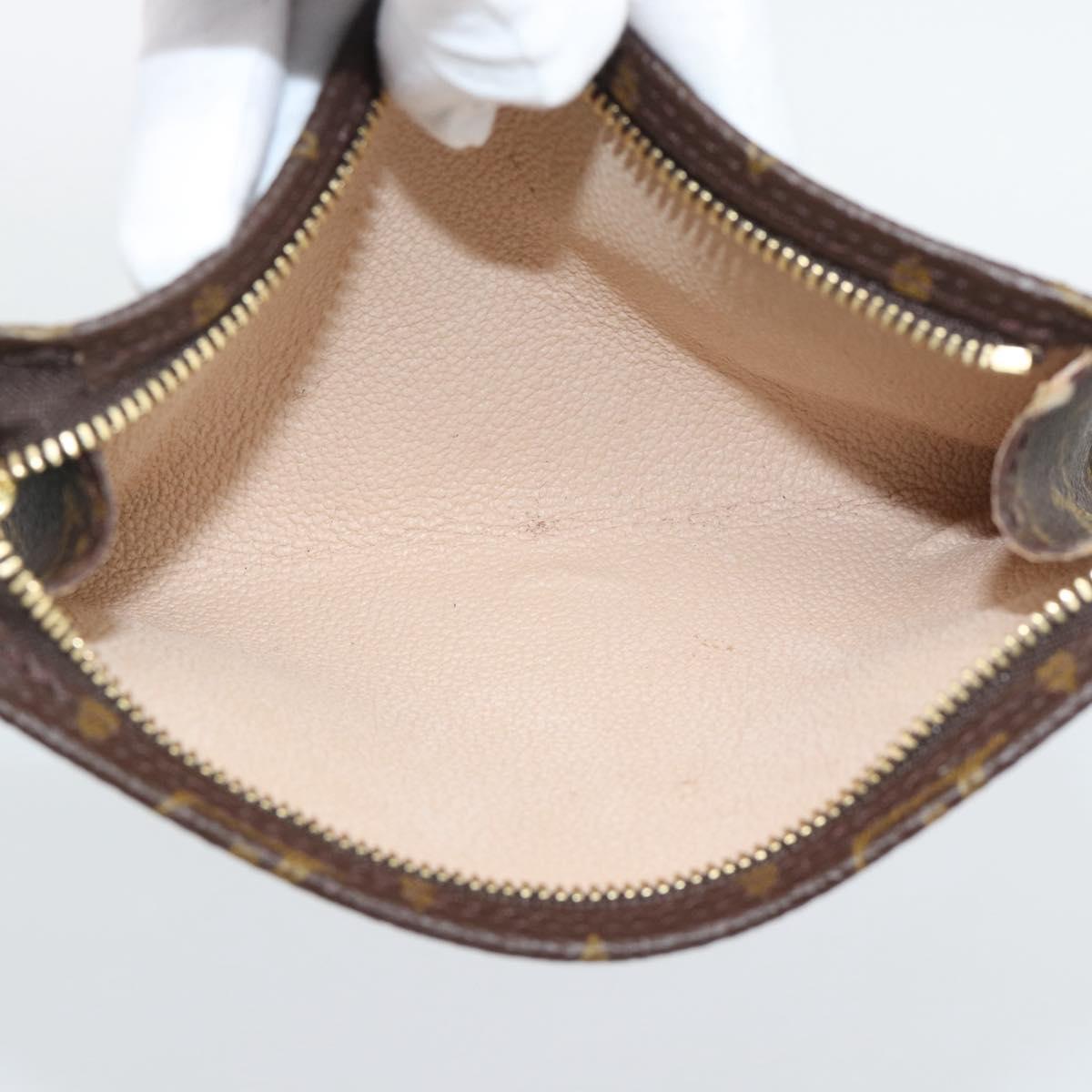 LOUIS VUITTON Monogram Bucket PM Accessory Pouch LV Auth 191154
