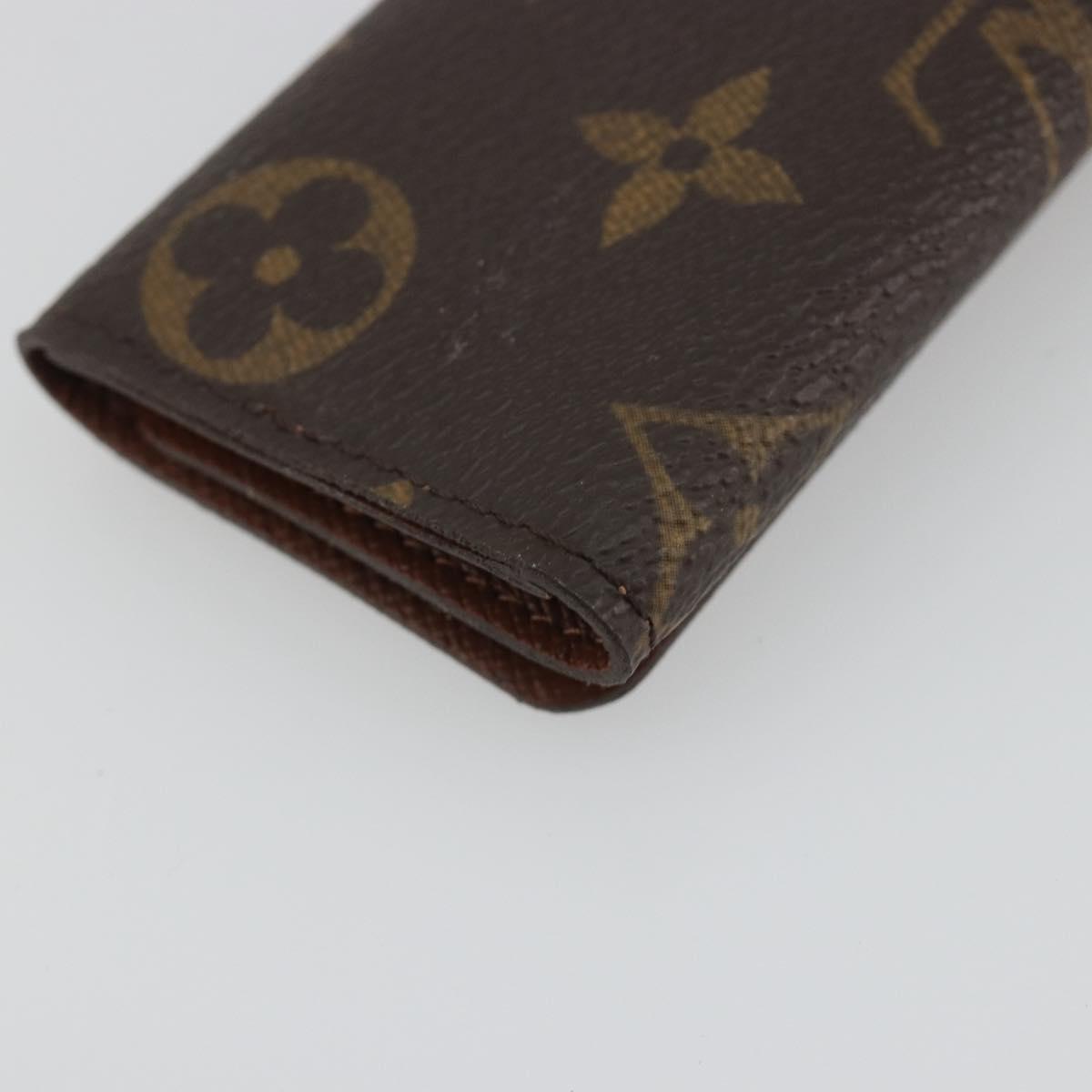 LOUIS VUITTON Monogram Multicles 4 Key Case Monogram M62631 LV Auth 191155A