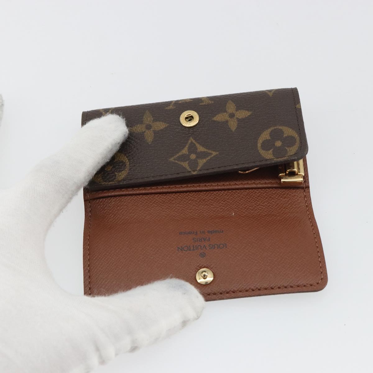 LOUIS VUITTON Monogram Multicles 4 Key Case Monogram M62631 LV Auth 191155A