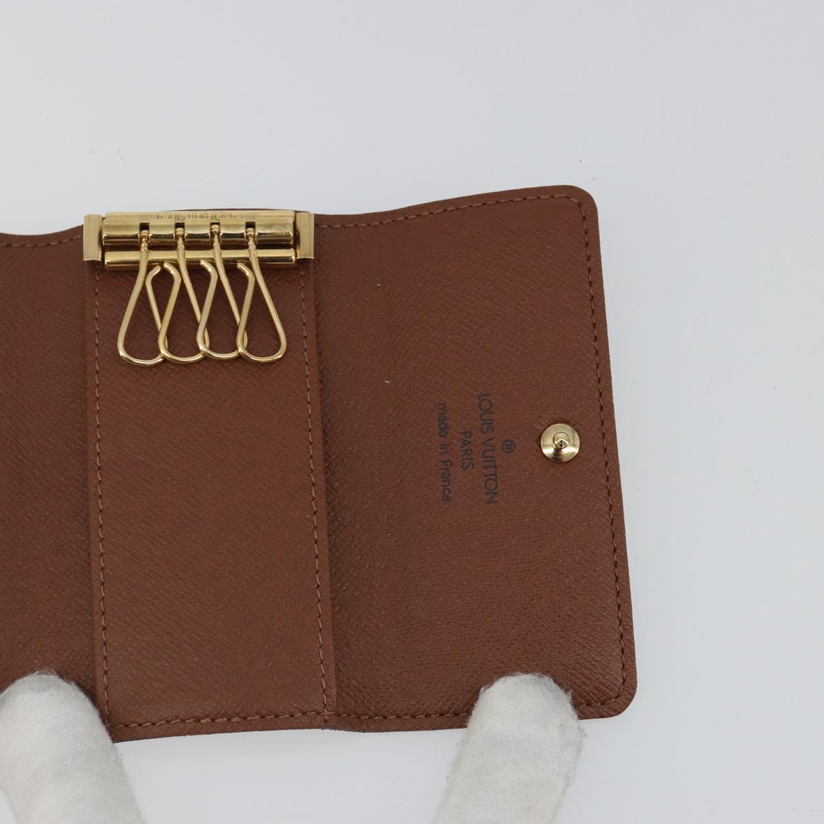 LOUIS VUITTON Monogram Multicles 4 Key Case Monogram M62631 LV Auth 191155A