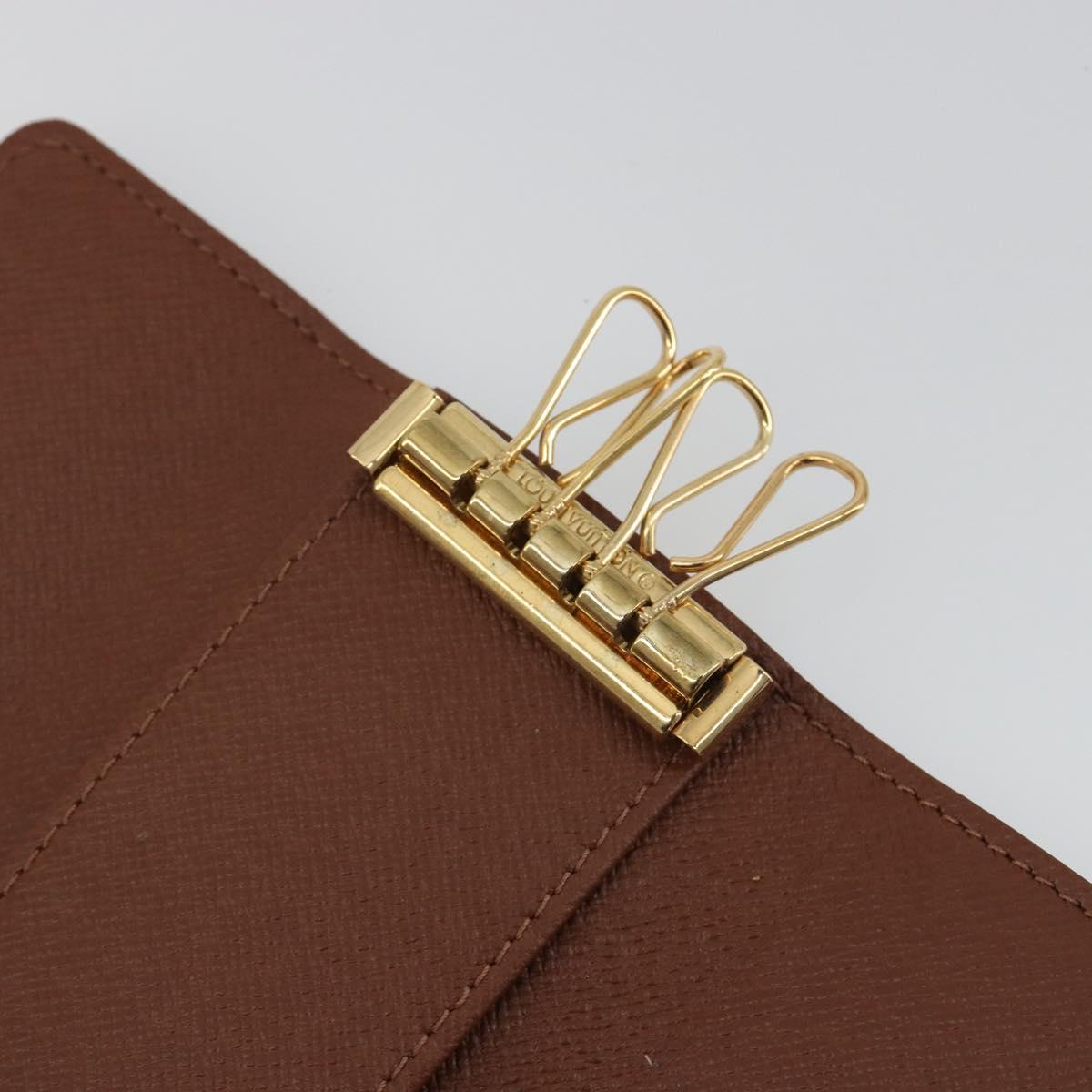 LOUIS VUITTON Monogram Multicles 4 Key Case Monogram M62631 LV Auth 191155A
