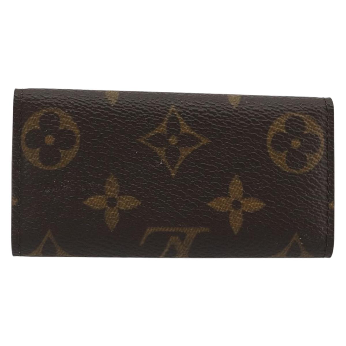 LOUIS VUITTON Monogram Multicles 4 Key Case Monogram M62631 LV Auth 191155A