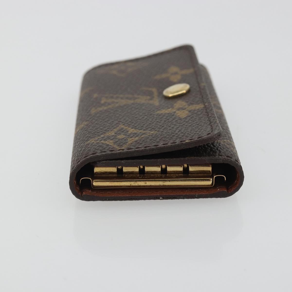 LOUIS VUITTON Monogram Multicles 4 Key Case Monogram M62631 LV Auth 191155A