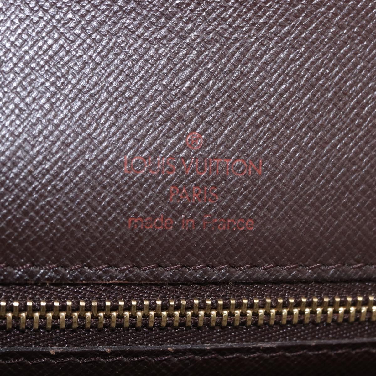 LOUIS VUITTON Damier Ebene Monceau 28 Hand Bag SPO 2way N48088 LV Auth 191252A