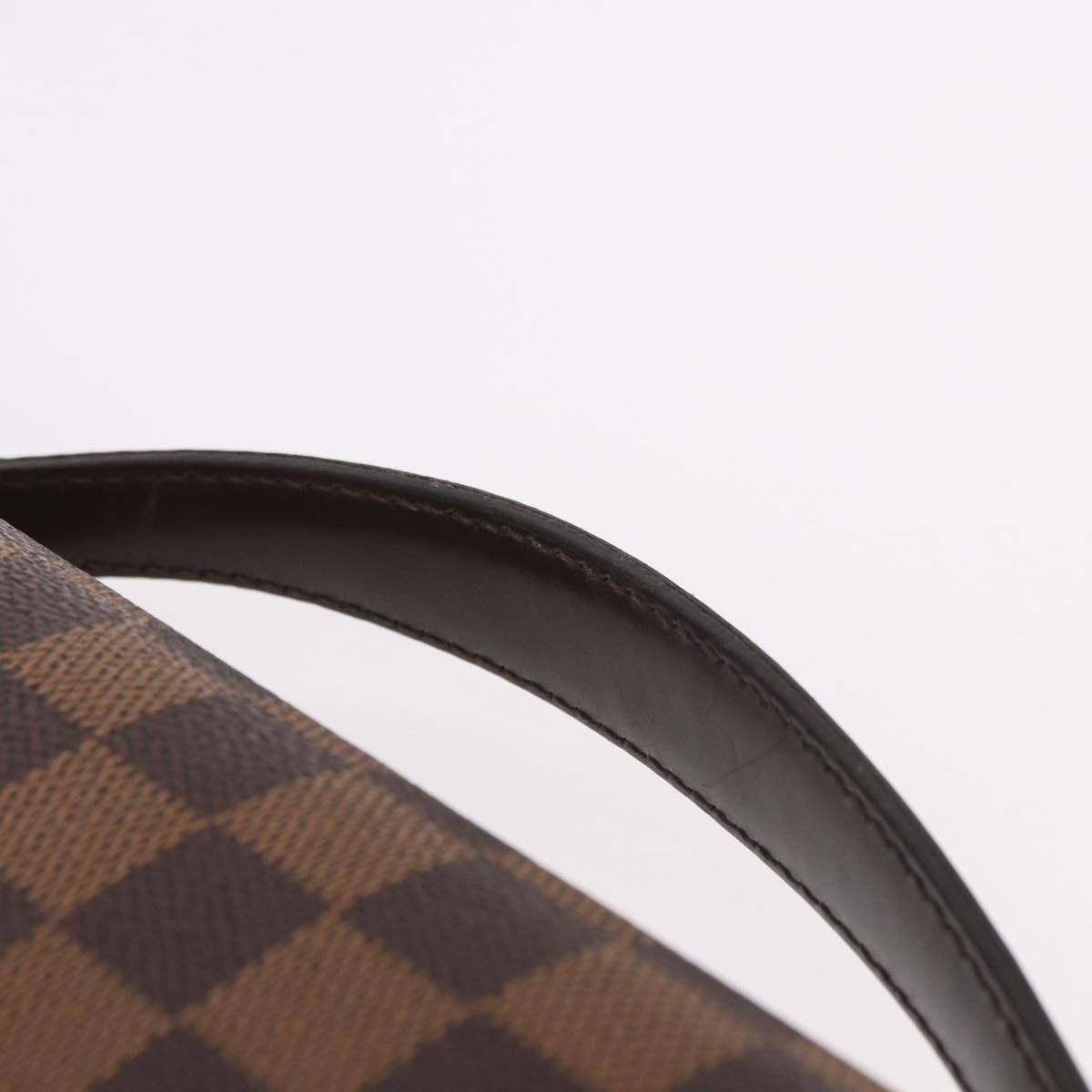 LOUIS VUITTON Damier Ebene Monceau 28 Hand Bag SPO 2way N48088 LV Auth 191252A