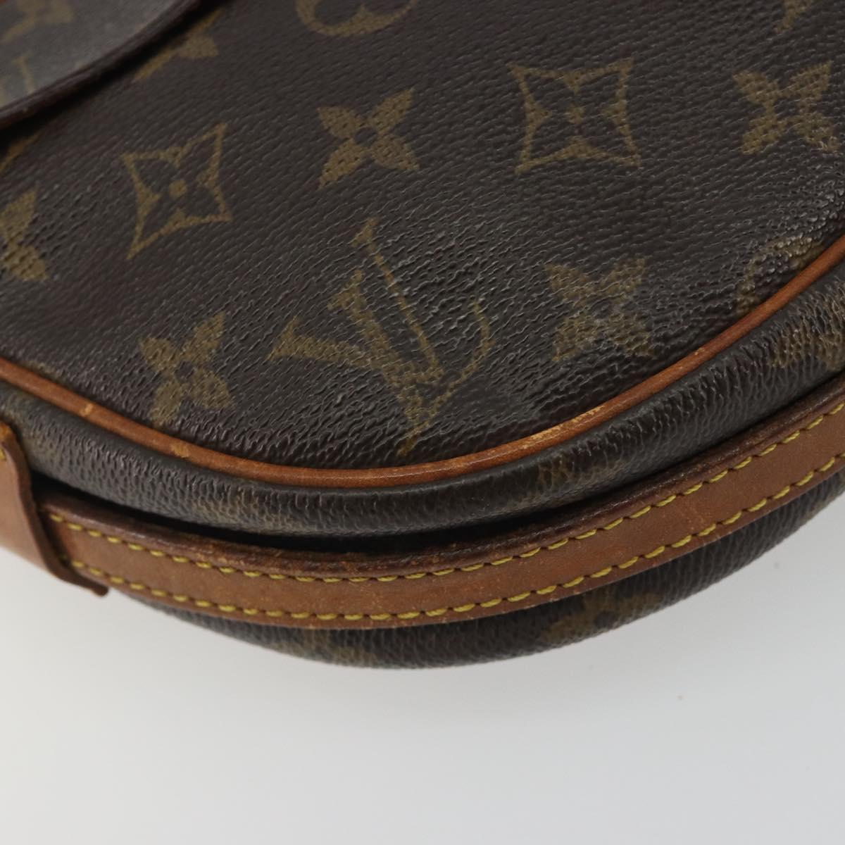 LOUIS VUITTON Monogram Jeune Fille PM Shoulder Bag M51227 LV Auth 191253