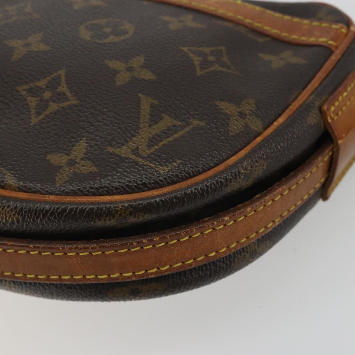 LOUIS VUITTON Monogram Jeune Fille PM Shoulder Bag M51227 LV Auth 191253