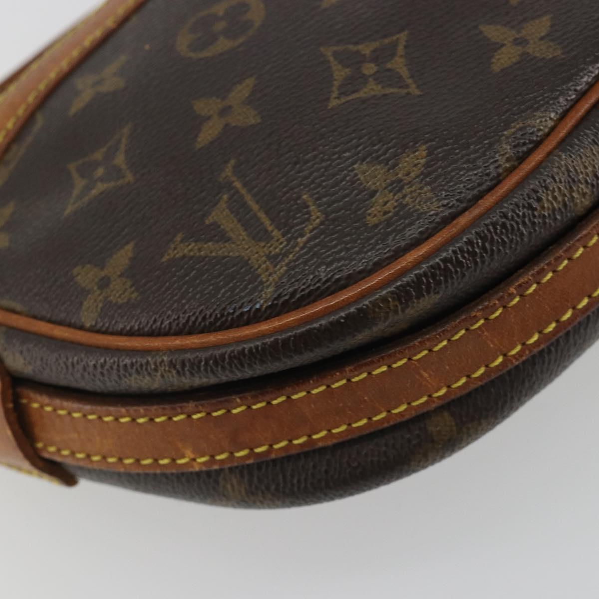 LOUIS VUITTON Monogram Jeune Fille PM Shoulder Bag M51227 LV Auth 191253