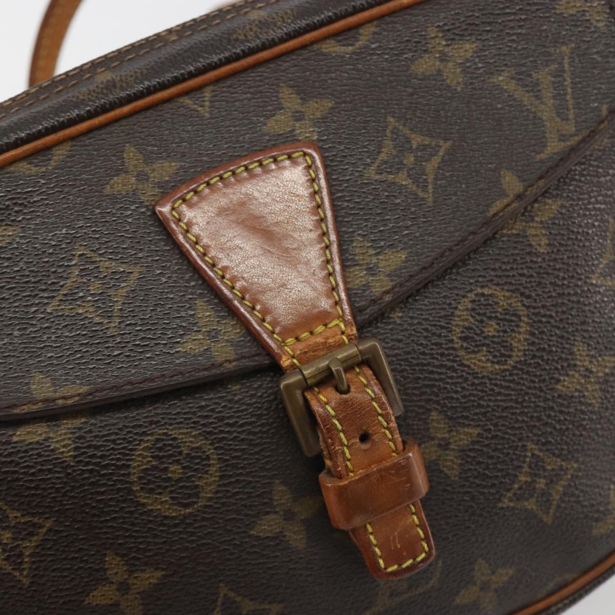 LOUIS VUITTON Monogram Jeune Fille PM Shoulder Bag M51227 LV Auth 191253