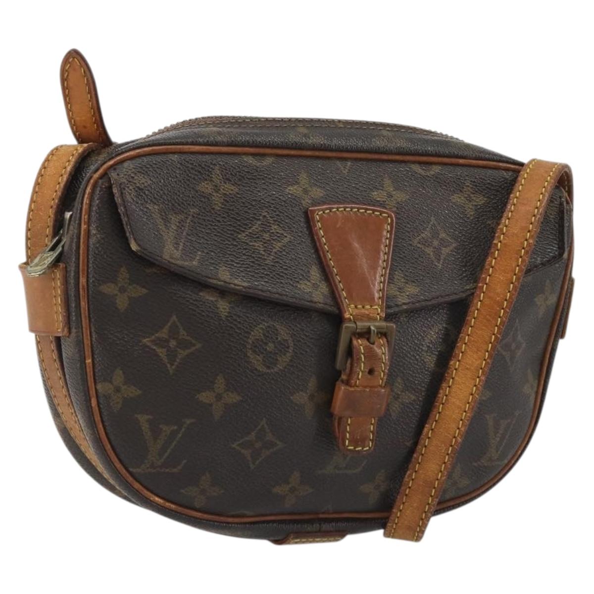 LOUIS VUITTON Monogram Jeune Fille PM Shoulder Bag M51227 LV Auth 191253