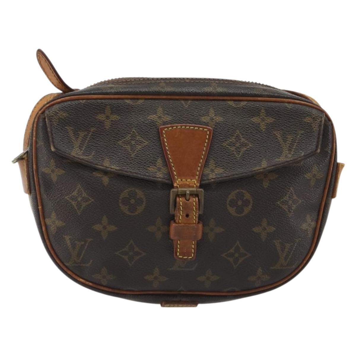 LOUIS VUITTON Monogram Jeune Fille PM Shoulder Bag M51227 LV Auth 191253