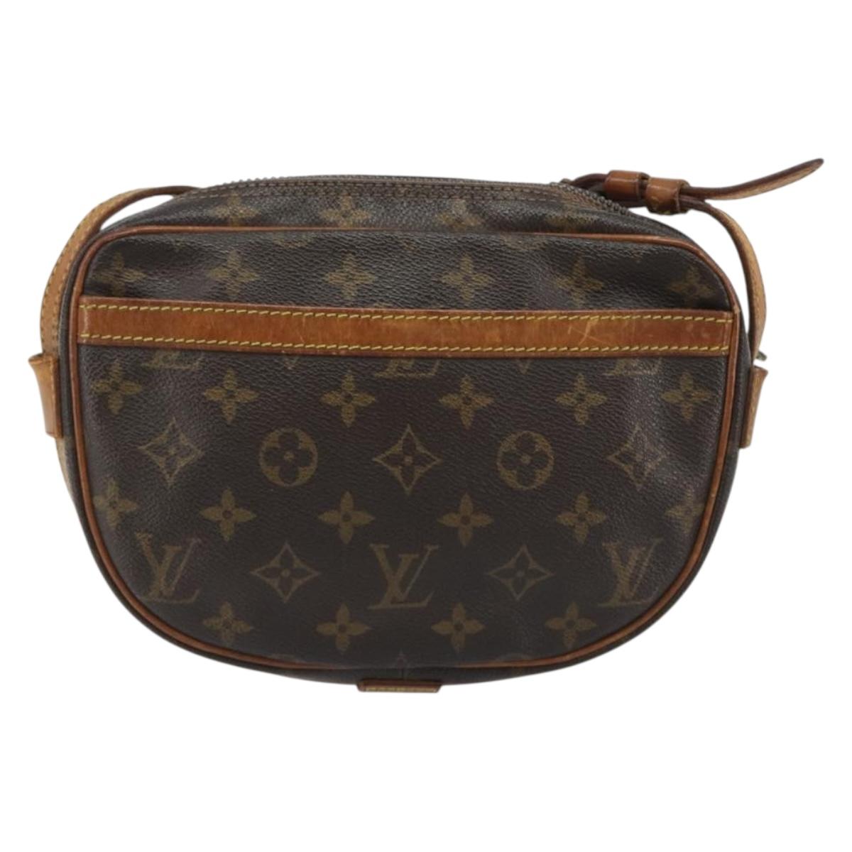 LOUIS VUITTON Monogram Jeune Fille PM Shoulder Bag M51227 LV Auth 191253