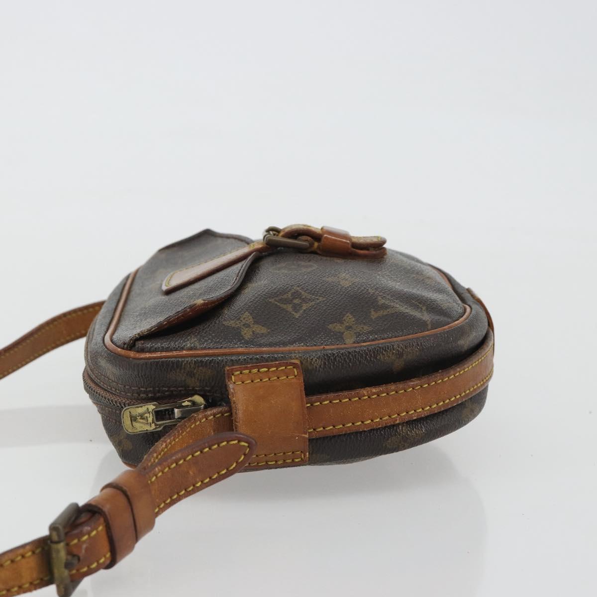 LOUIS VUITTON Monogram Jeune Fille PM Shoulder Bag M51227 LV Auth 191253