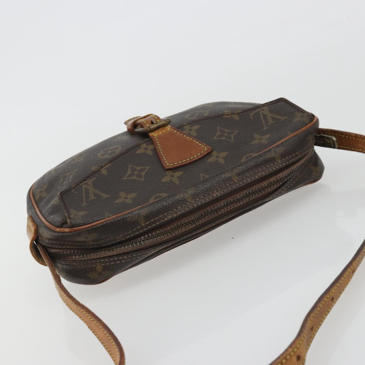 LOUIS VUITTON Monogram Jeune Fille PM Shoulder Bag M51227 LV Auth 191253
