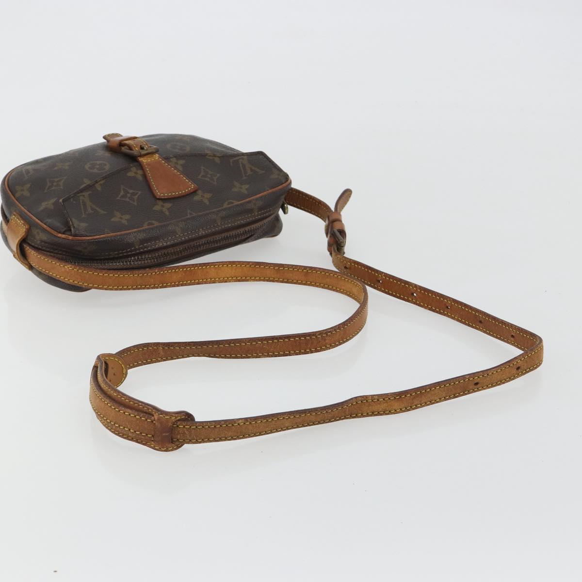 LOUIS VUITTON Monogram Jeune Fille PM Shoulder Bag M51227 LV Auth 191253