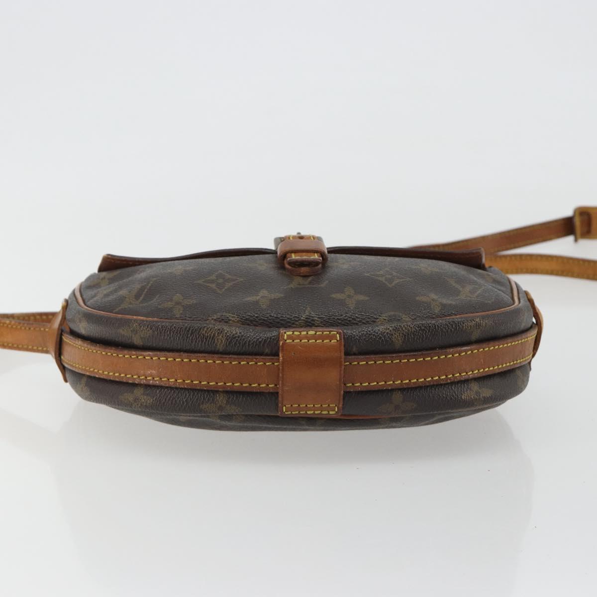 LOUIS VUITTON Monogram Jeune Fille PM Shoulder Bag M51227 LV Auth 191253