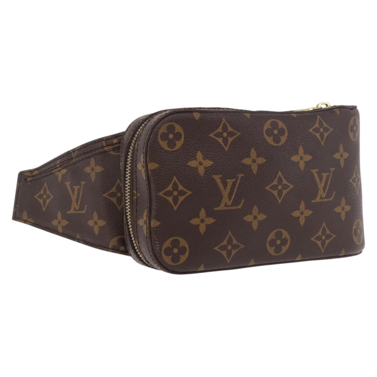 LOUIS VUITTON Monogram Geronimos Shoulder Bag SPO M50211 LV Auth 191254A