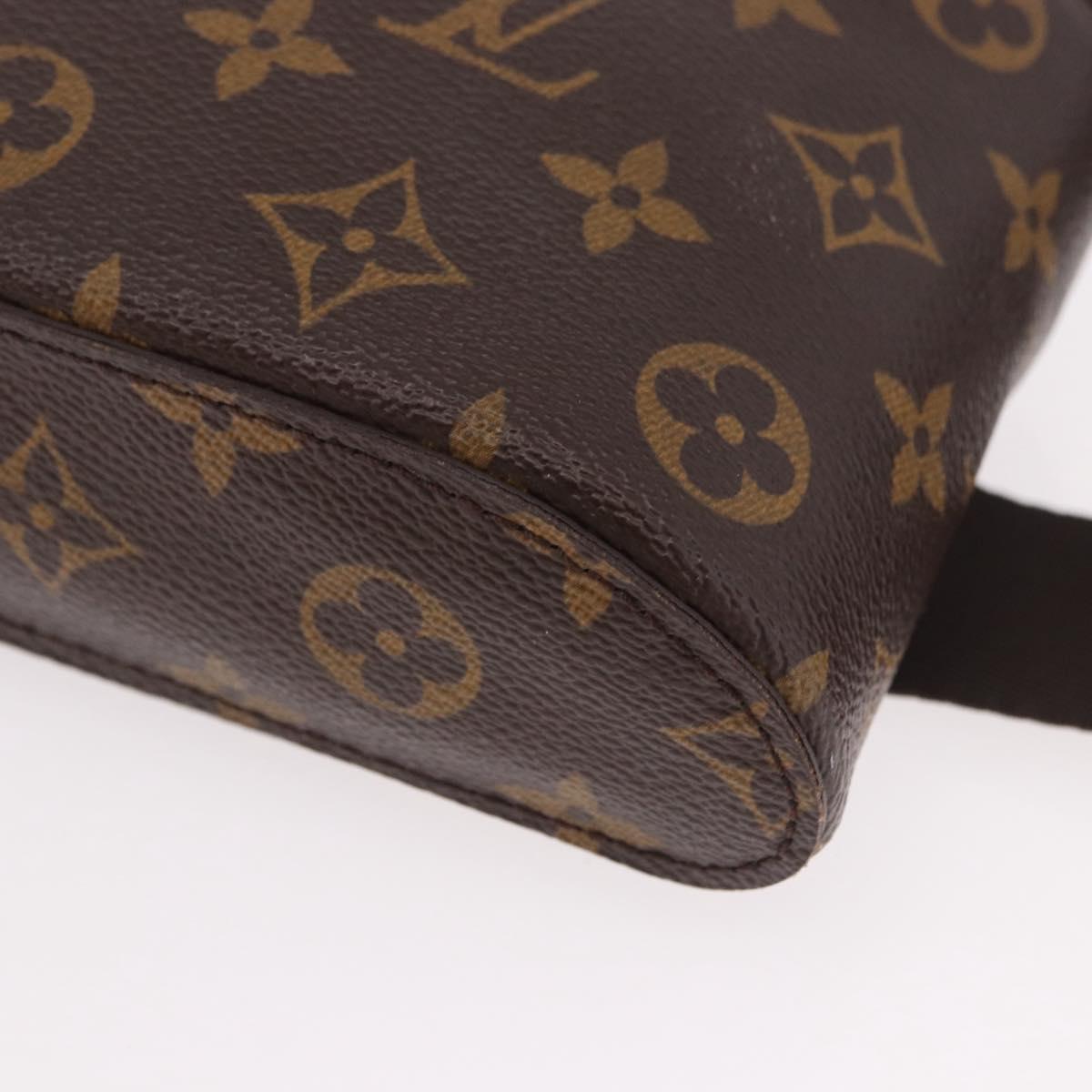 LOUIS VUITTON Monogram Geronimos Shoulder Bag SPO M50211 LV Auth 191254A