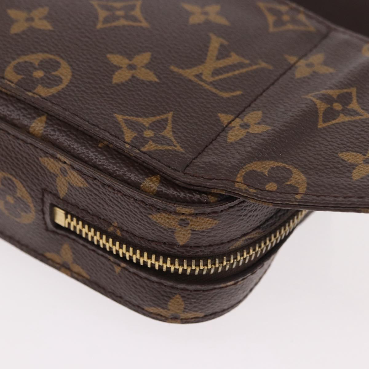 LOUIS VUITTON Monogram Geronimos Shoulder Bag SPO M50211 LV Auth 191254A