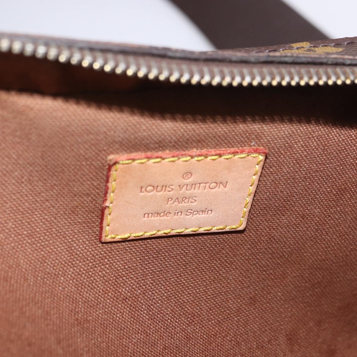 LOUIS VUITTON Monogram Geronimos Shoulder Bag SPO M50211 LV Auth 191254A