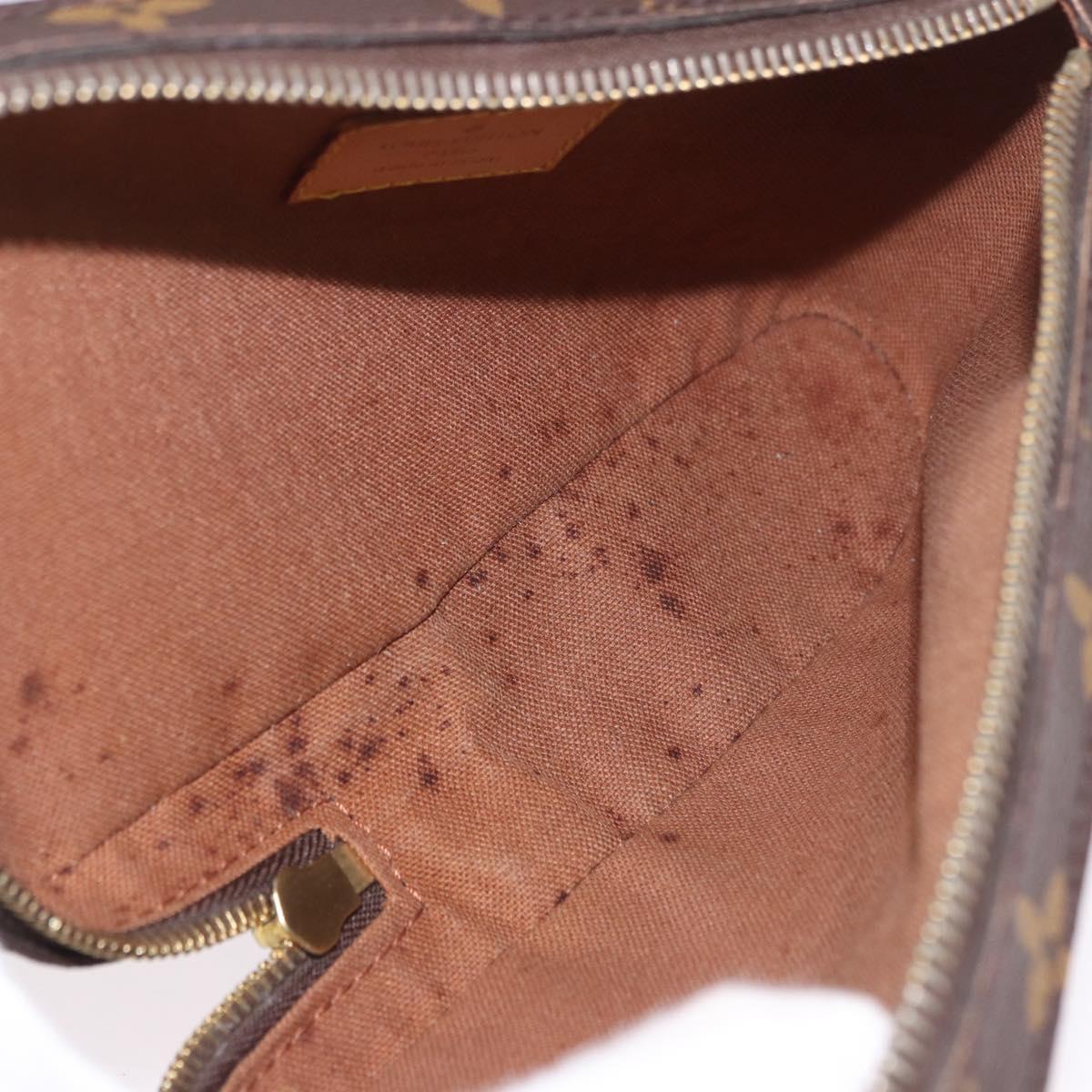LOUIS VUITTON Monogram Geronimos Shoulder Bag SPO M50211 LV Auth 191254A