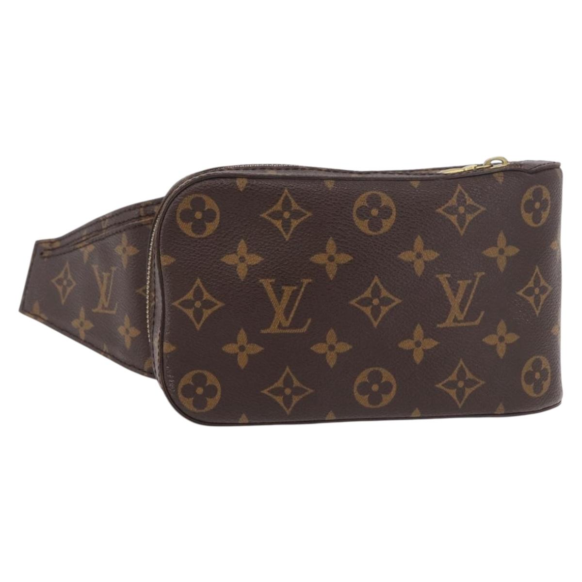 LOUIS VUITTON Monogram Geronimos Shoulder Bag SPO M50211 LV Auth 191254A