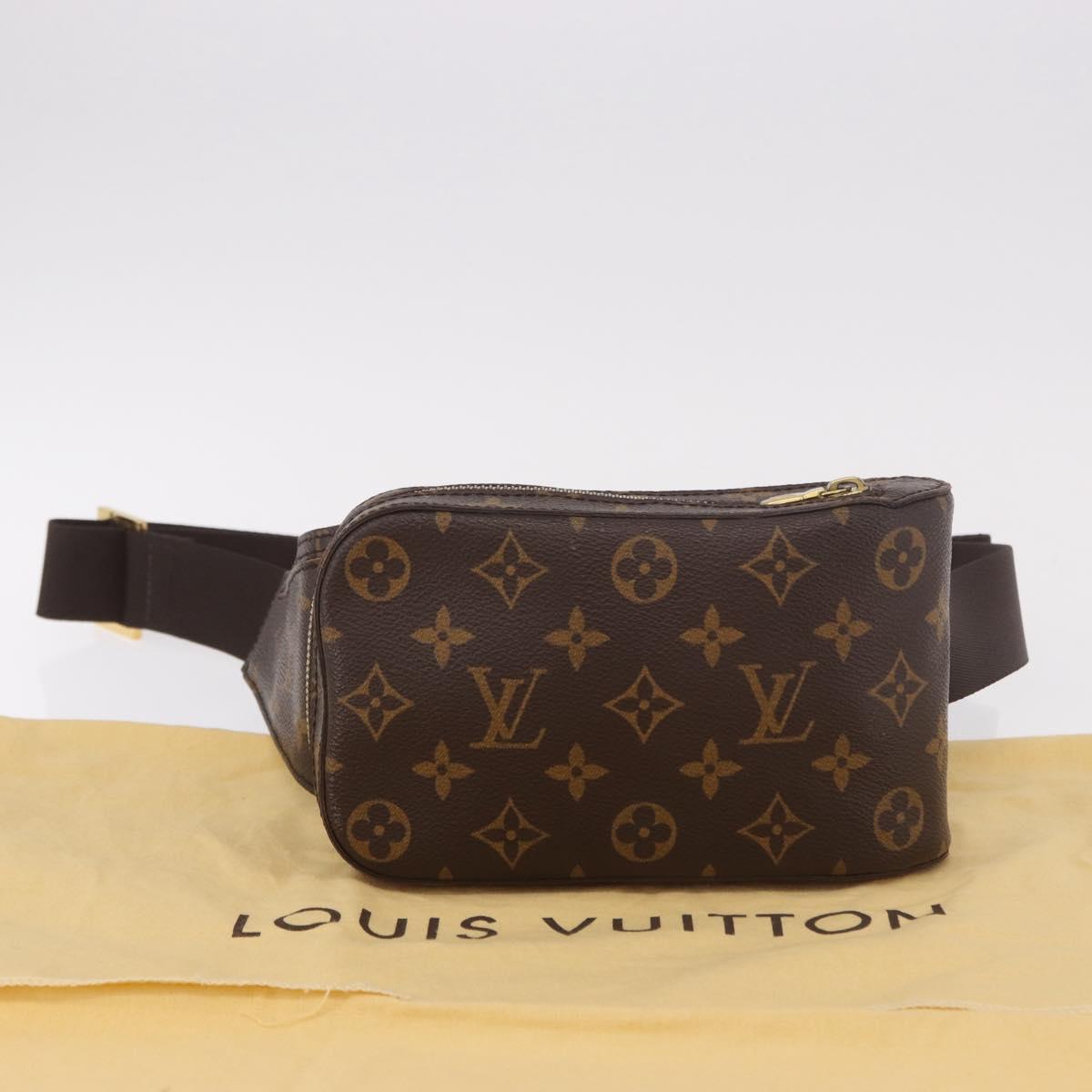 LOUIS VUITTON Monogram Geronimos Shoulder Bag SPO M50211 LV Auth 191254A
