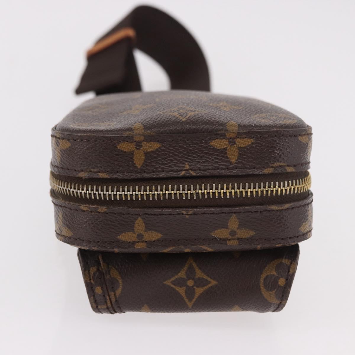 LOUIS VUITTON Monogram Geronimos Shoulder Bag SPO M50211 LV Auth 191254A
