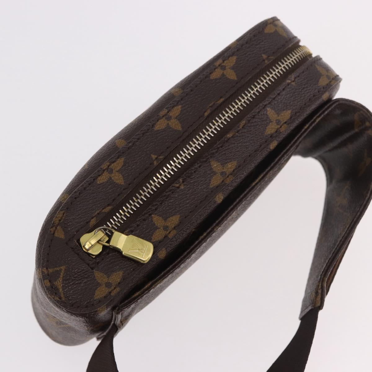 LOUIS VUITTON Monogram Geronimos Shoulder Bag SPO M50211 LV Auth 191254A