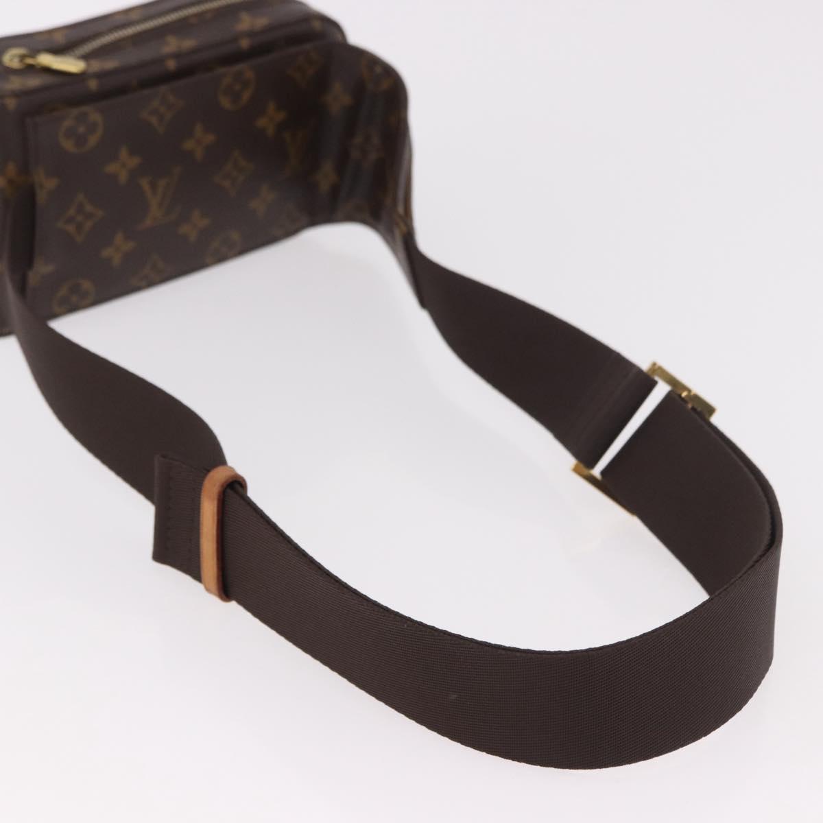 LOUIS VUITTON Monogram Geronimos Shoulder Bag SPO M50211 LV Auth 191254A