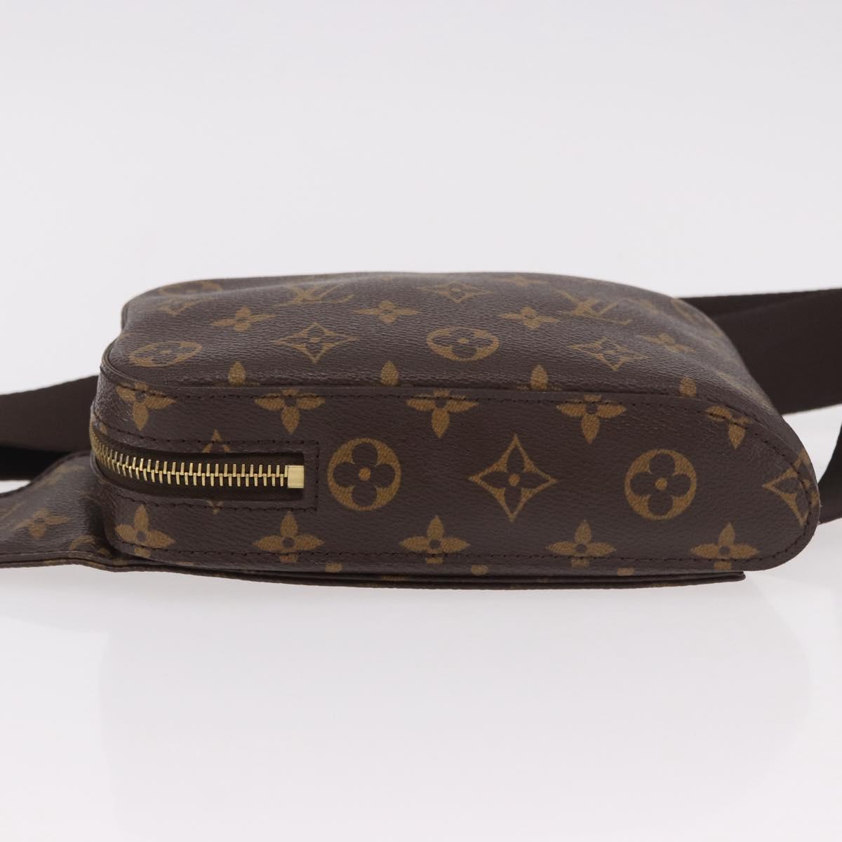LOUIS VUITTON Monogram Geronimos Shoulder Bag SPO M50211 LV Auth 191254A