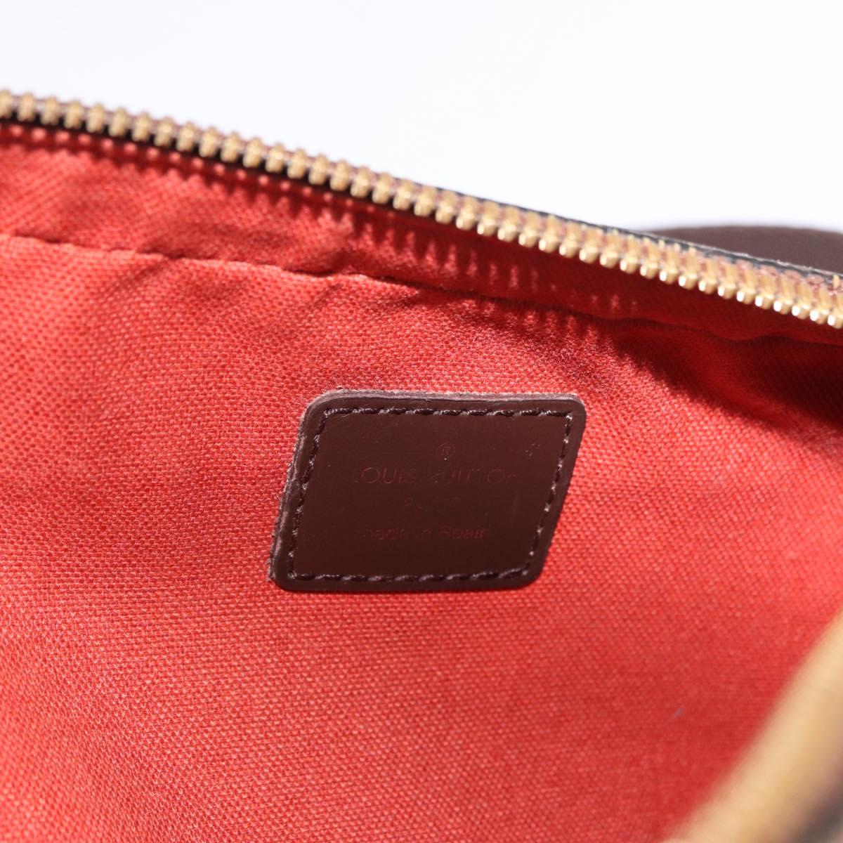 LOUIS VUITTON Damier Ebene Geronimos Shoulder Bag N51994 LV Auth 191255