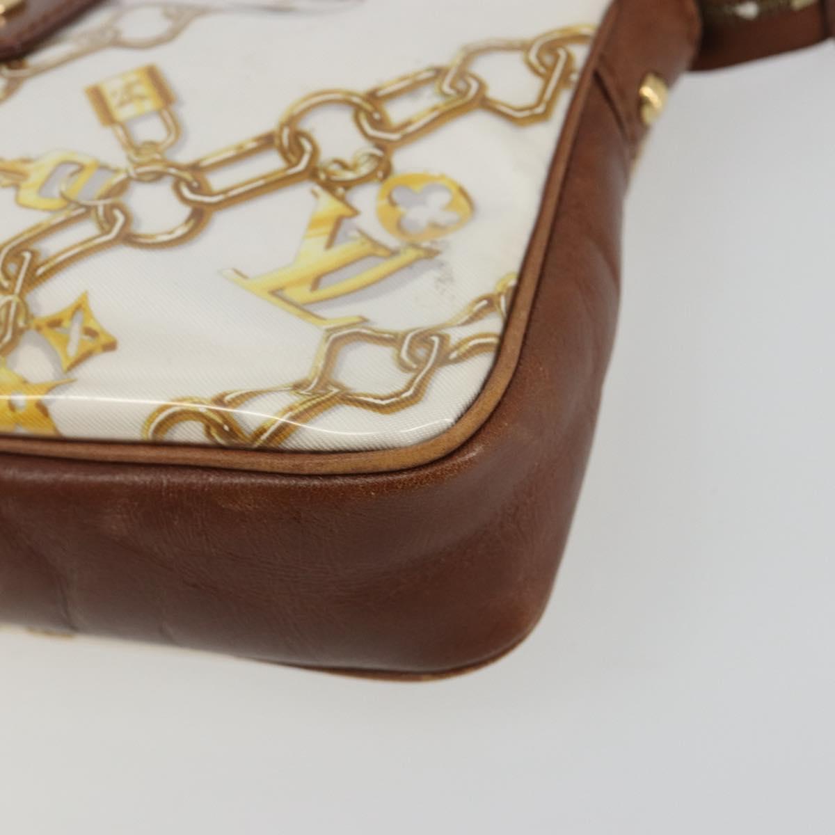 LOUIS VUITTON Monogram Charm Pochette Accessoires Pouch M95161 Auth 191256V