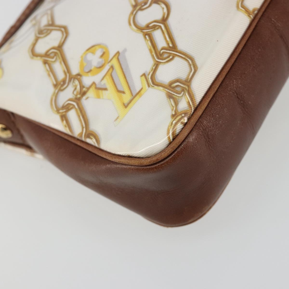 LOUIS VUITTON Monogram Charm Pochette Accessoires Pouch M95161 Auth 191256V