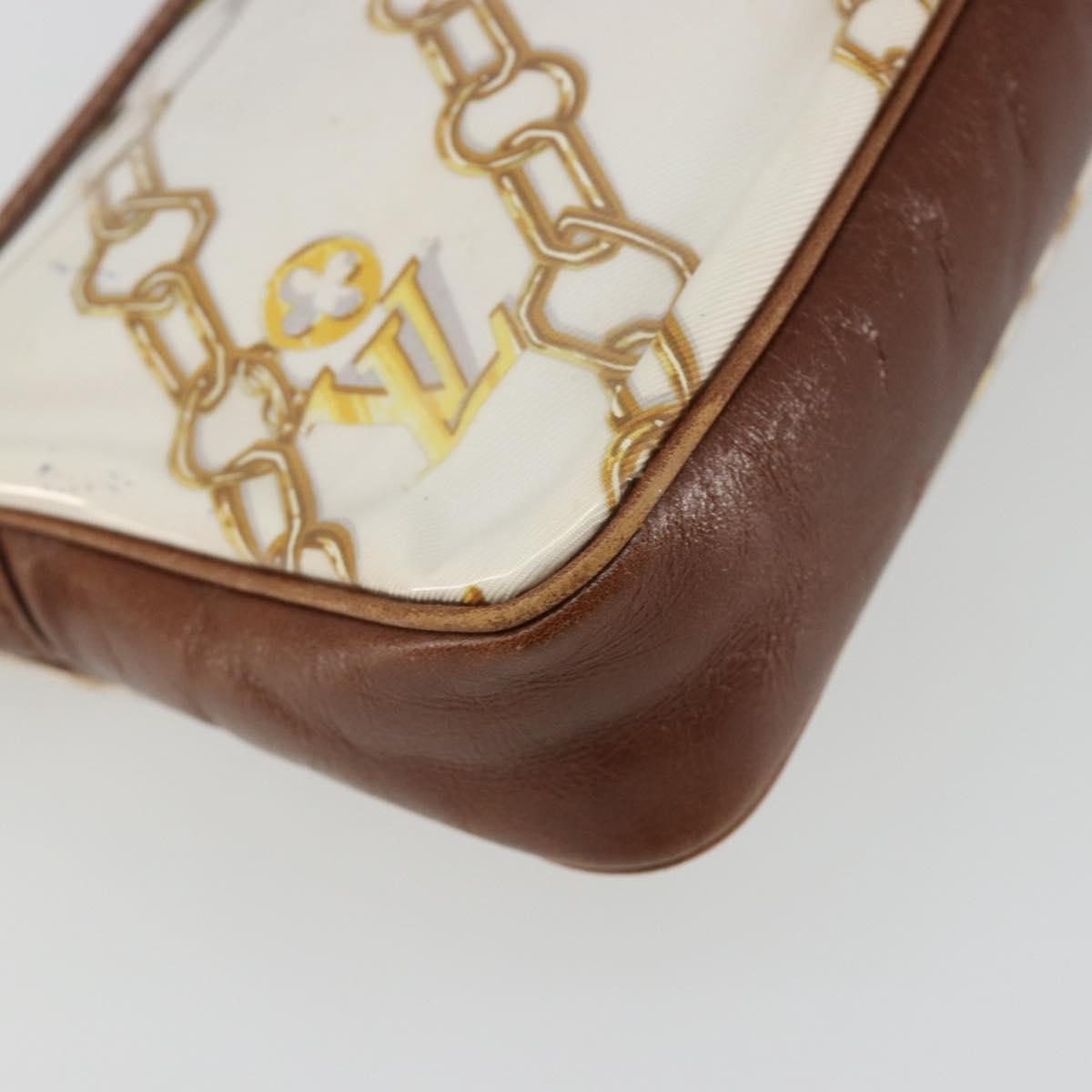 LOUIS VUITTON Monogram Charm Pochette Accessoires Pouch M95161 Auth 191256V