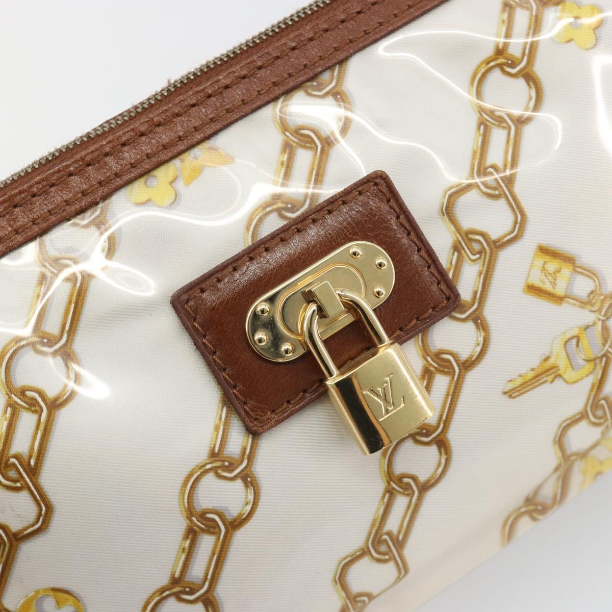 LOUIS VUITTON Monogram Charm Pochette Accessoires Pouch M95161 Auth 191256V