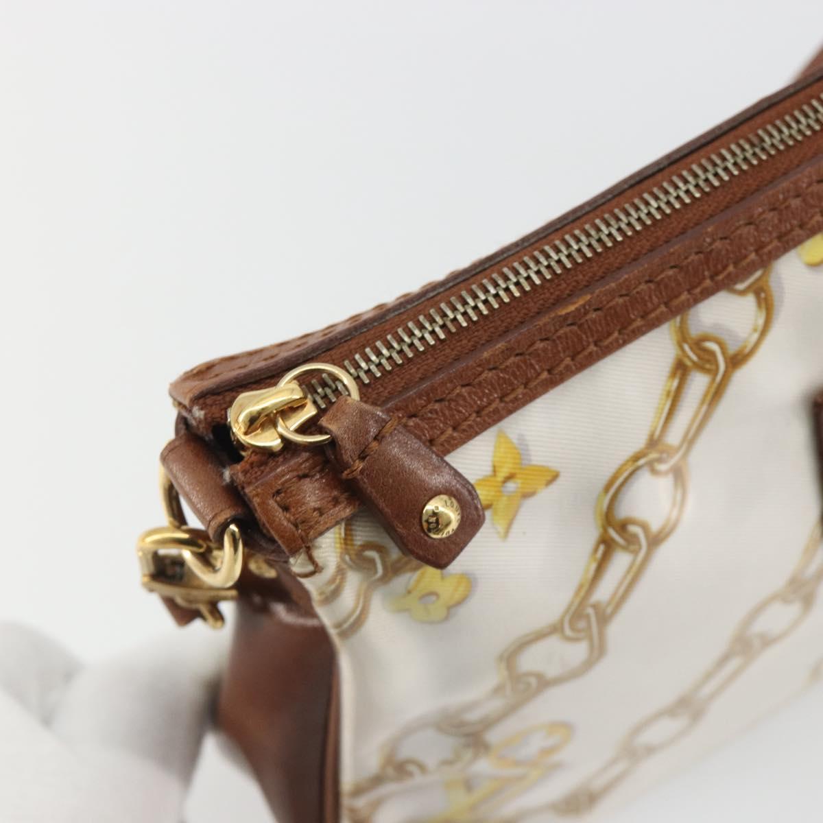 LOUIS VUITTON Monogram Charm Pochette Accessoires Pouch M95161 Auth 191256V